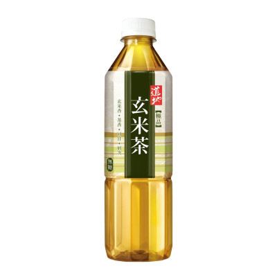 道地極品玄米茶 500ml x4支